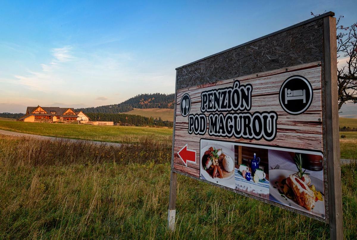 Penzion Pod Magurou Szepestótfalu Kültér fotó